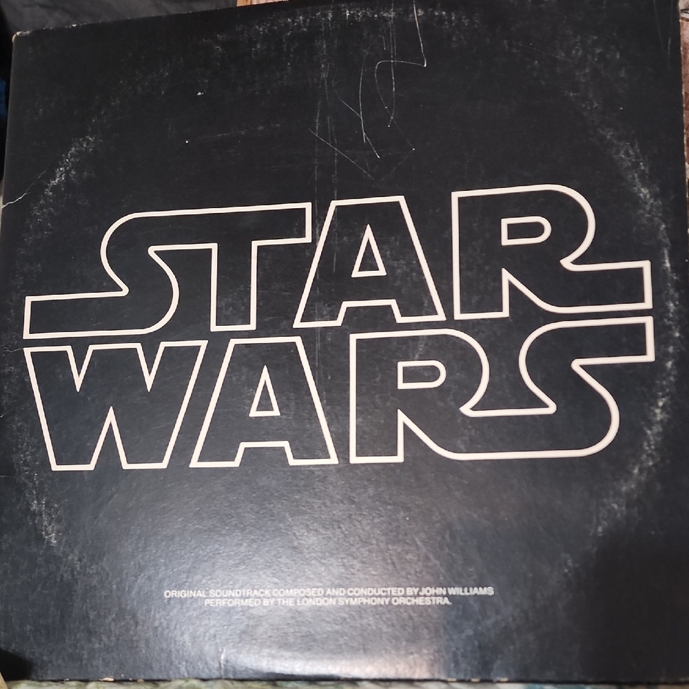 Star Wars Vinyl Record